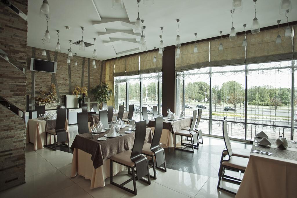 Victoria Hotel & Business Centre Μινσκ Εξωτερικό φωτογραφία