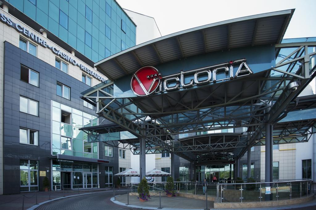 Victoria Hotel & Business Centre Μινσκ Εξωτερικό φωτογραφία