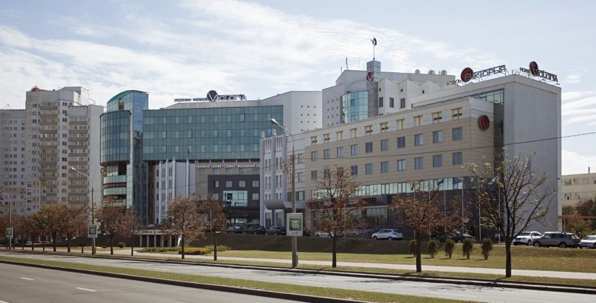 Victoria Hotel & Business Centre Μινσκ Εξωτερικό φωτογραφία