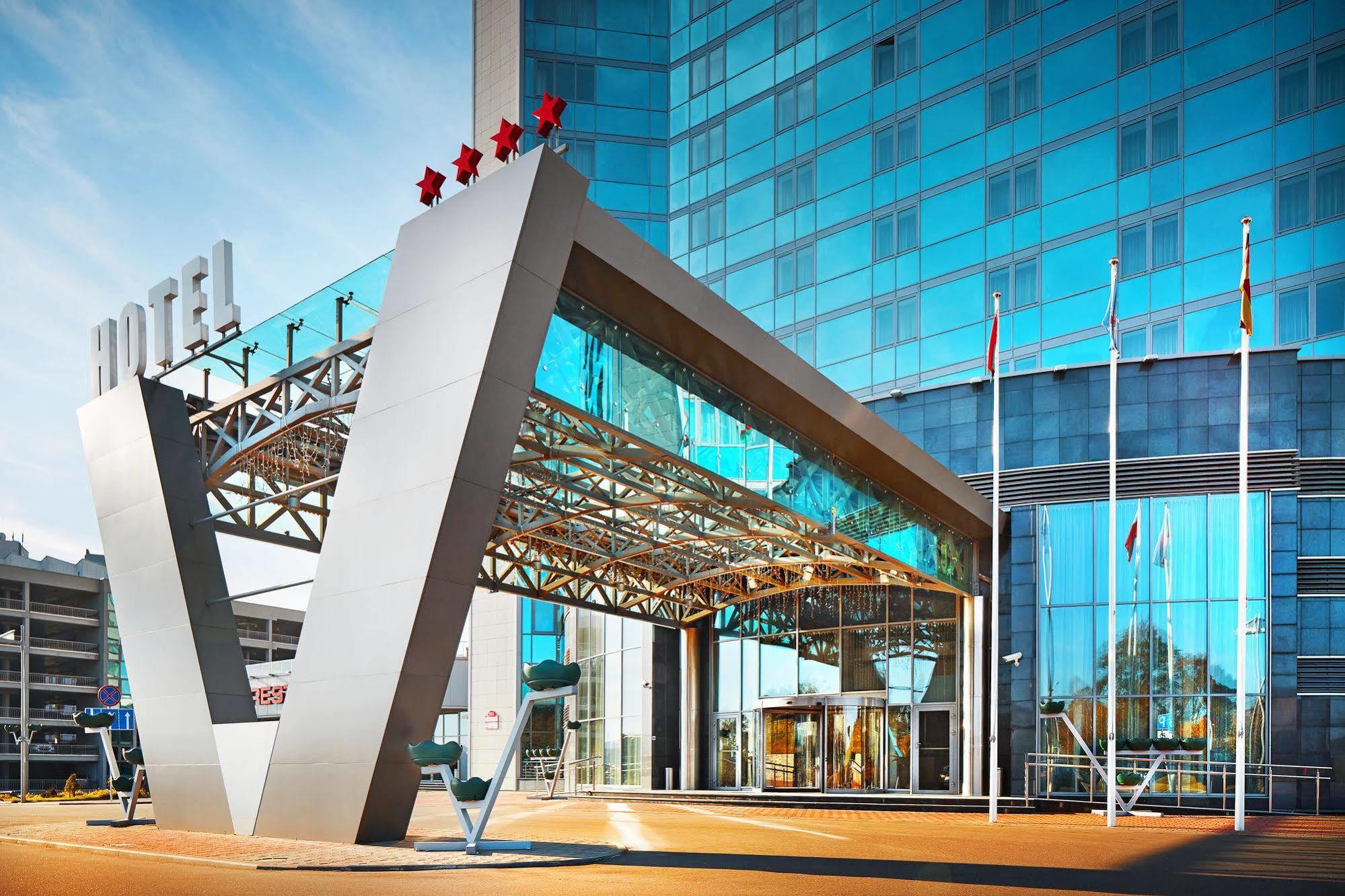 Victoria Hotel & Business Centre Μινσκ Εξωτερικό φωτογραφία