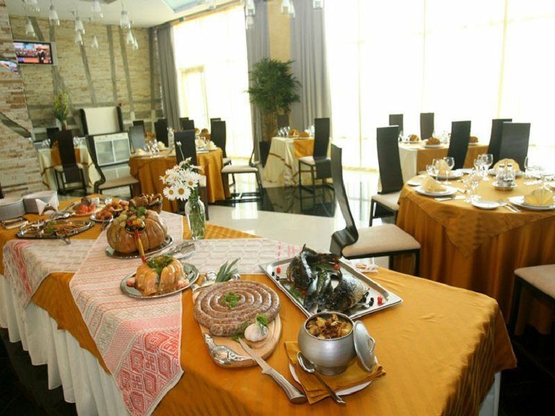 Victoria Hotel & Business Centre Μινσκ Εξωτερικό φωτογραφία